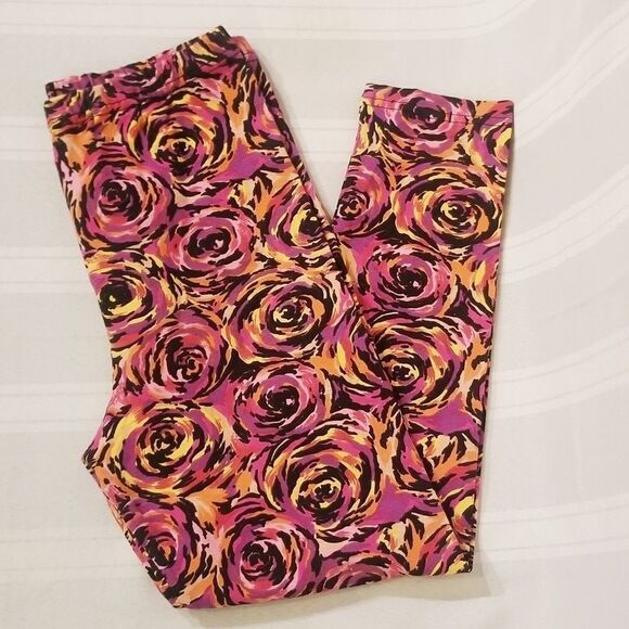 Additions by Ronnie Rose patterned leggings Size @ - Picture 1 of 5